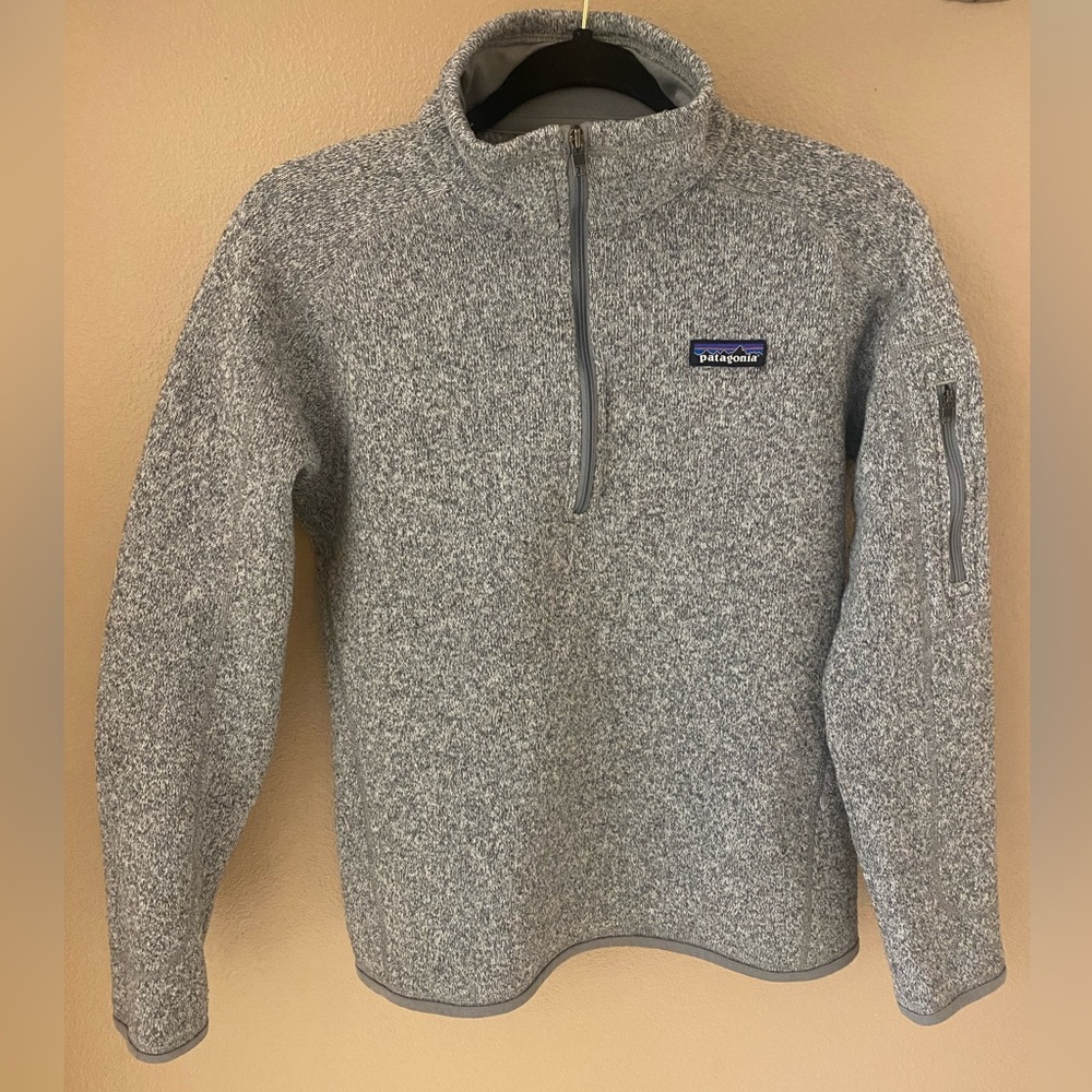 Patagonia fleece- women’s size M